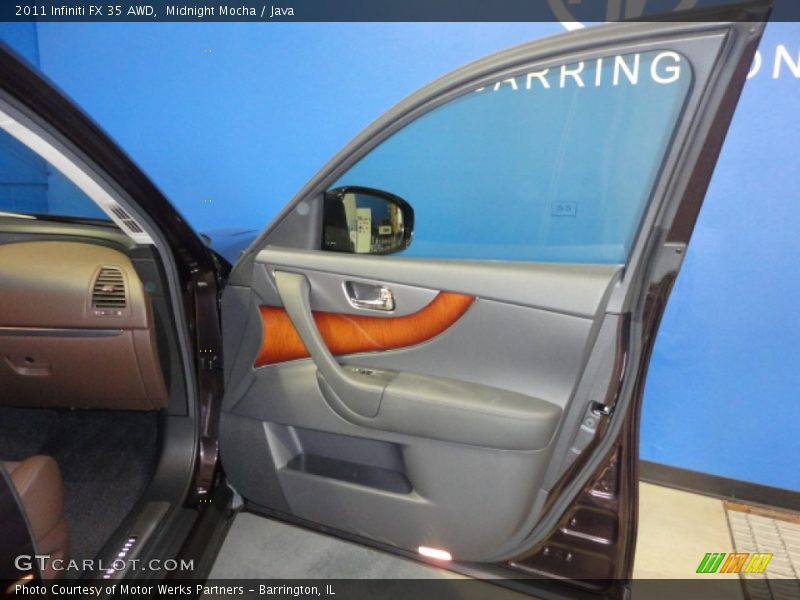 Midnight Mocha / Java 2011 Infiniti FX 35 AWD