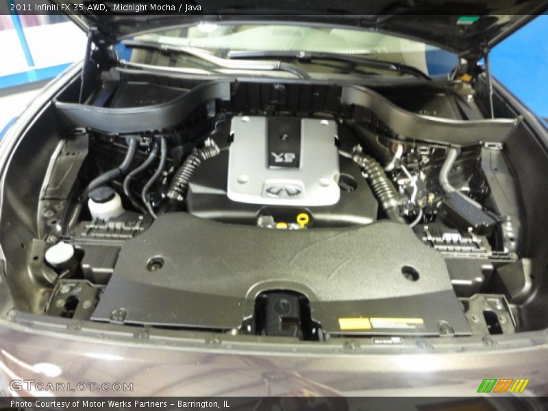 Midnight Mocha / Java 2011 Infiniti FX 35 AWD