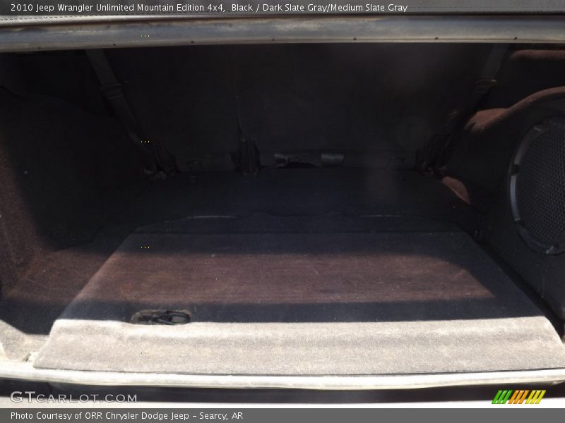 Black / Dark Slate Gray/Medium Slate Gray 2010 Jeep Wrangler Unlimited Mountain Edition 4x4