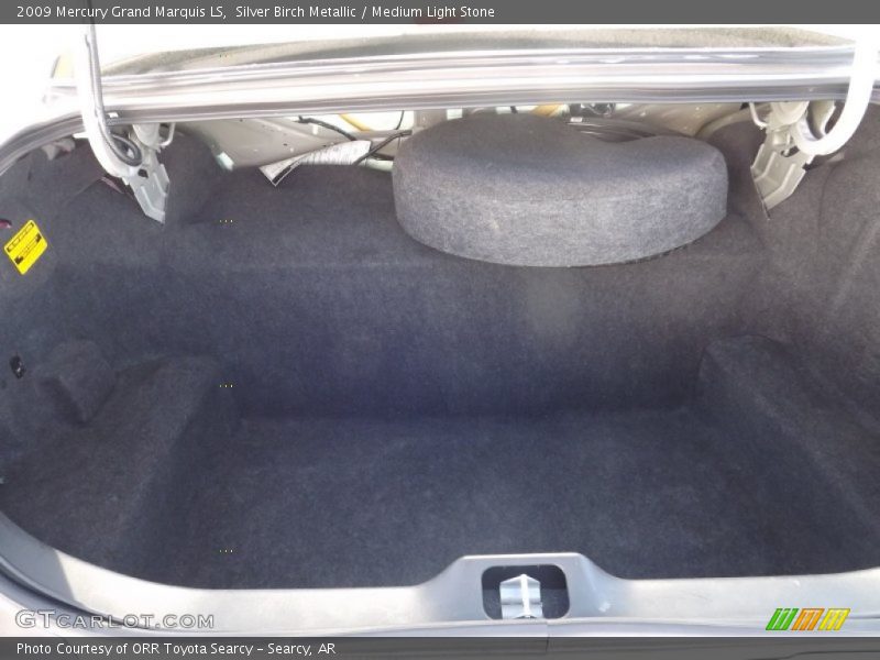 Silver Birch Metallic / Medium Light Stone 2009 Mercury Grand Marquis LS