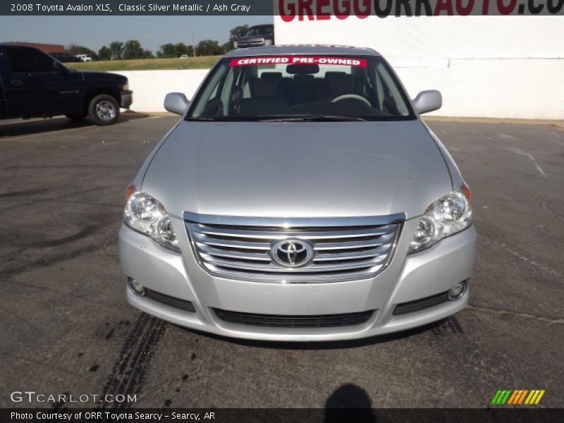 Classic Silver Metallic / Ash Gray 2008 Toyota Avalon XLS