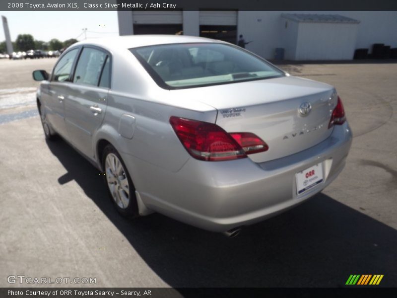 Classic Silver Metallic / Ash Gray 2008 Toyota Avalon XLS