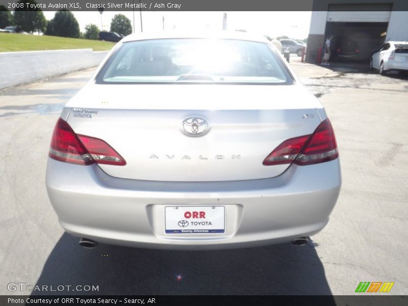 Classic Silver Metallic / Ash Gray 2008 Toyota Avalon XLS