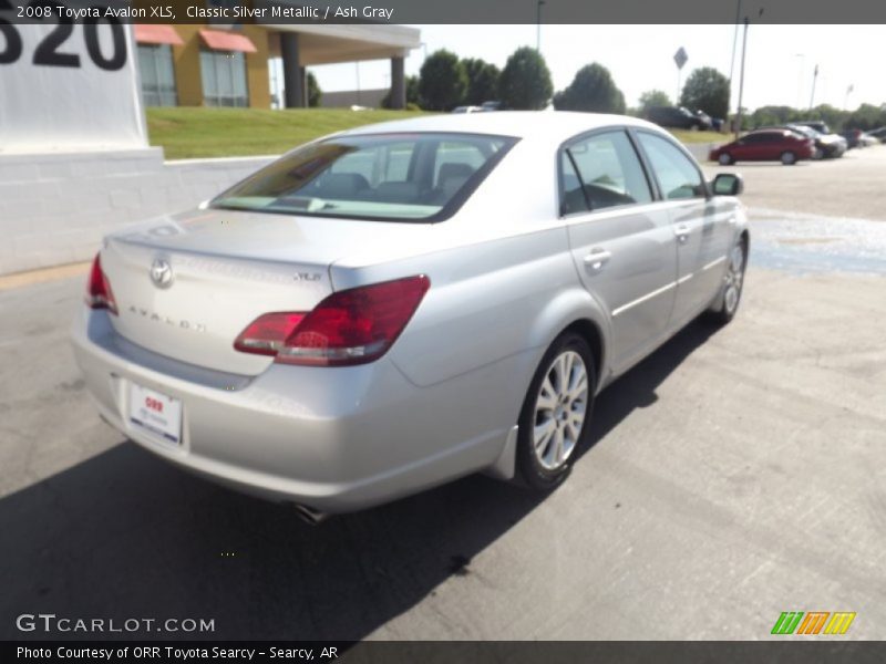 Classic Silver Metallic / Ash Gray 2008 Toyota Avalon XLS