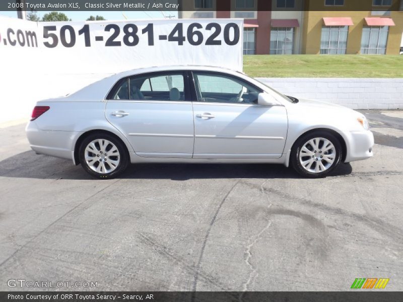 Classic Silver Metallic / Ash Gray 2008 Toyota Avalon XLS