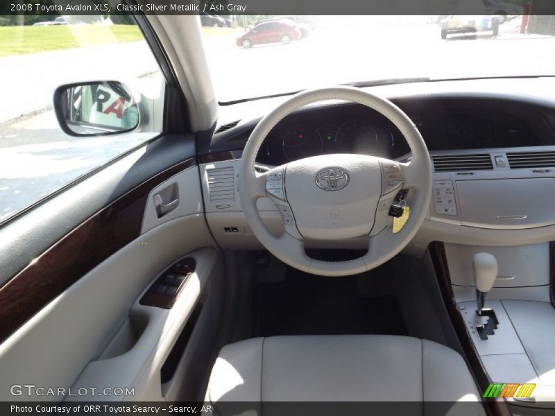 Classic Silver Metallic / Ash Gray 2008 Toyota Avalon XLS