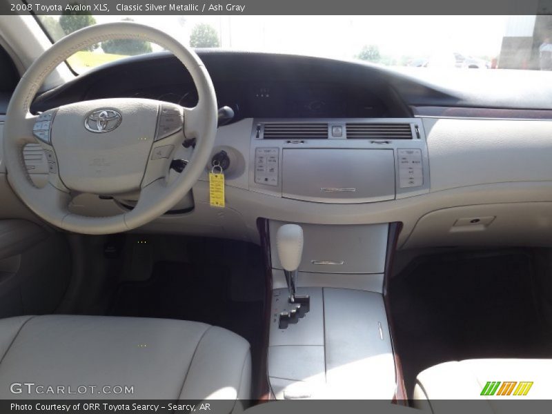 Classic Silver Metallic / Ash Gray 2008 Toyota Avalon XLS