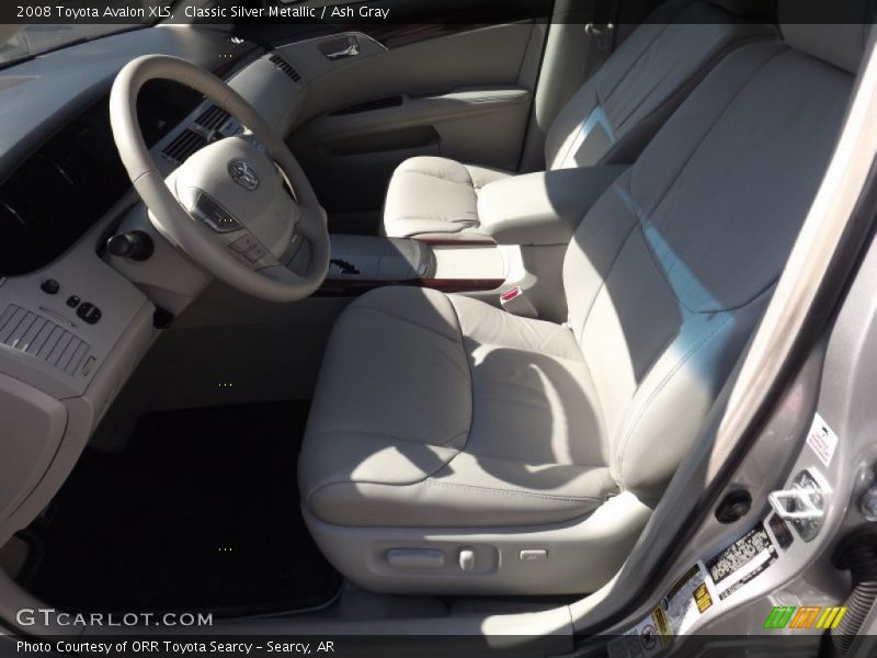 Classic Silver Metallic / Ash Gray 2008 Toyota Avalon XLS