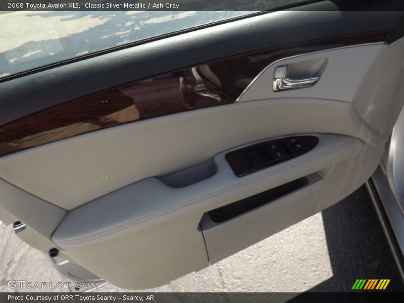 Classic Silver Metallic / Ash Gray 2008 Toyota Avalon XLS