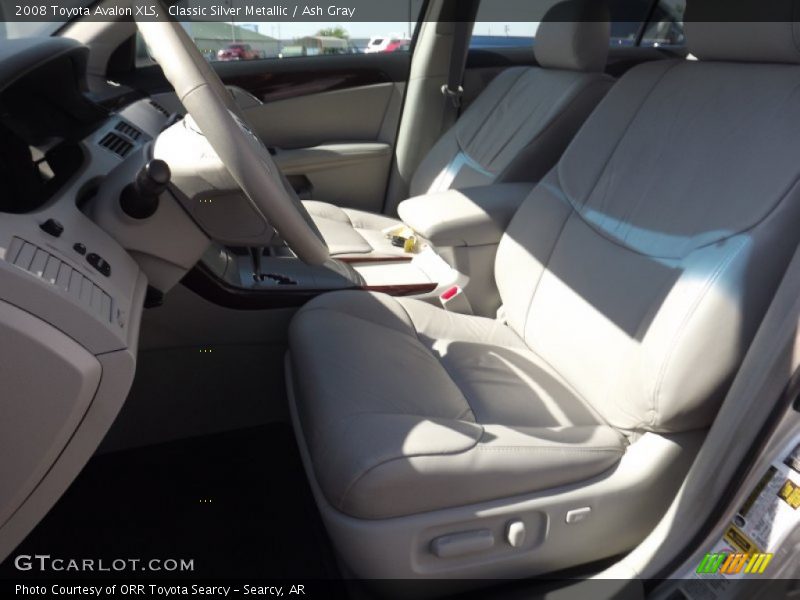 Classic Silver Metallic / Ash Gray 2008 Toyota Avalon XLS