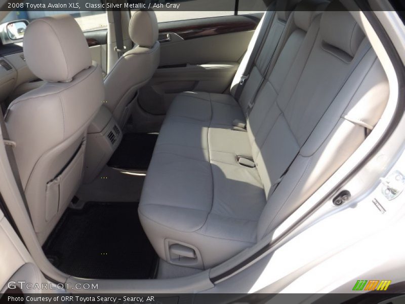 Classic Silver Metallic / Ash Gray 2008 Toyota Avalon XLS