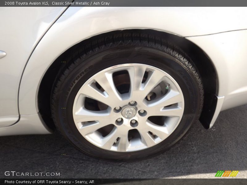 Classic Silver Metallic / Ash Gray 2008 Toyota Avalon XLS
