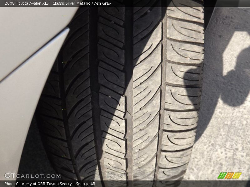 Classic Silver Metallic / Ash Gray 2008 Toyota Avalon XLS
