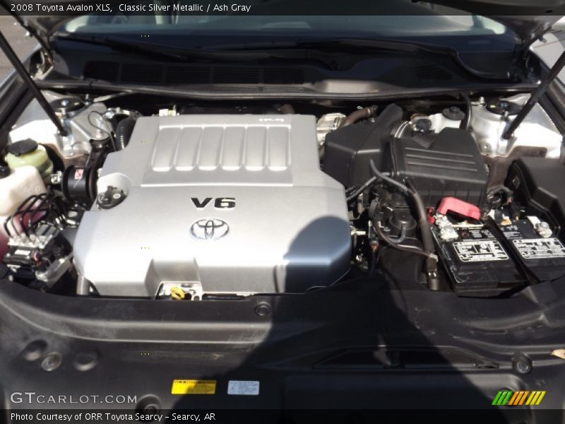 Classic Silver Metallic / Ash Gray 2008 Toyota Avalon XLS