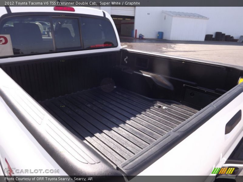 Super White / Graphite 2012 Toyota Tacoma V6 TSS Prerunner Double Cab