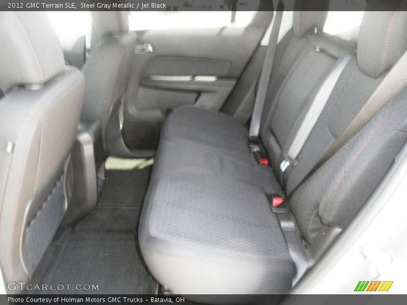Steel Gray Metallic / Jet Black 2012 GMC Terrain SLE