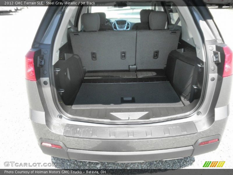 Steel Gray Metallic / Jet Black 2012 GMC Terrain SLE