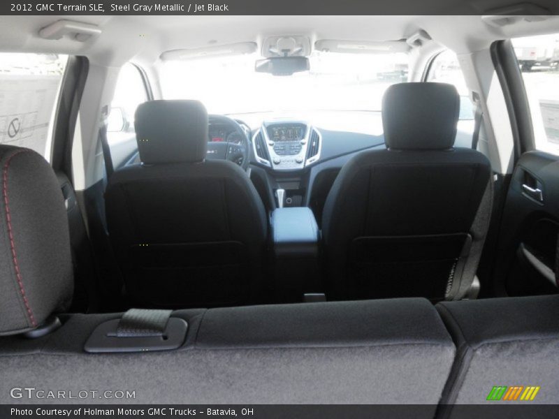 Steel Gray Metallic / Jet Black 2012 GMC Terrain SLE