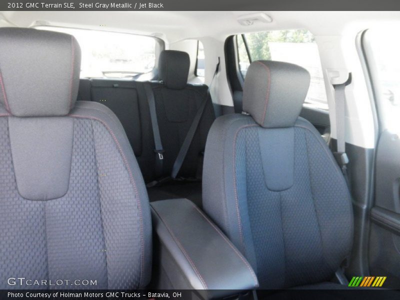 Steel Gray Metallic / Jet Black 2012 GMC Terrain SLE