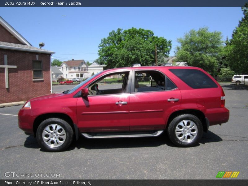 Redrock Pearl / Saddle 2003 Acura MDX