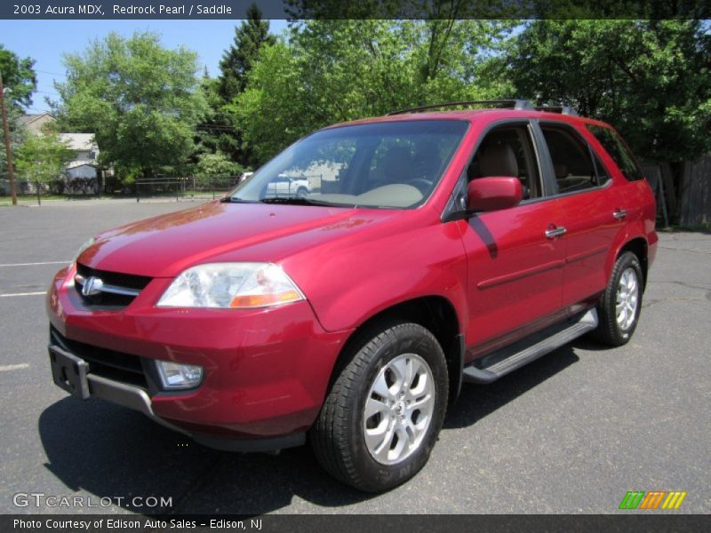 Redrock Pearl / Saddle 2003 Acura MDX
