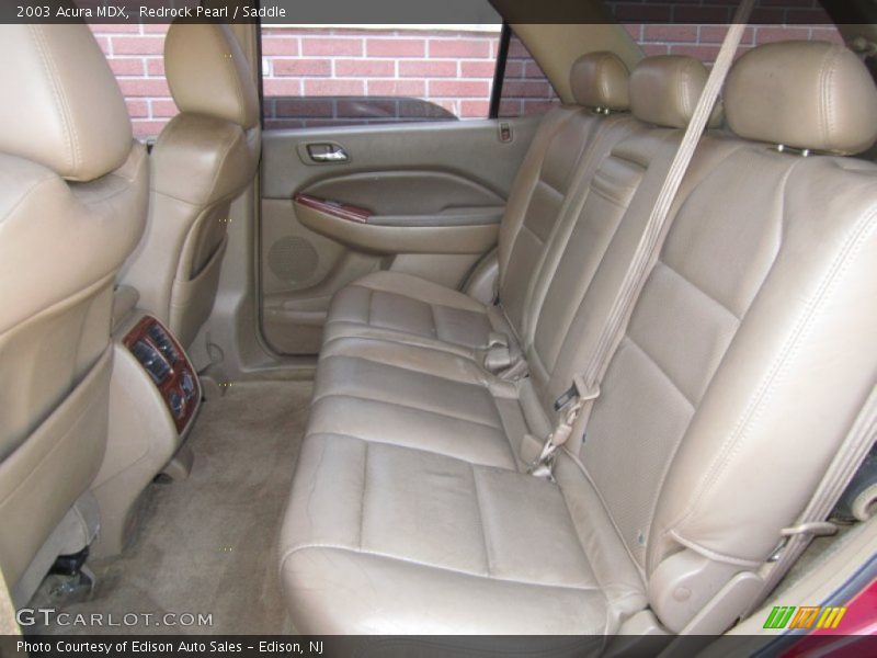 Redrock Pearl / Saddle 2003 Acura MDX