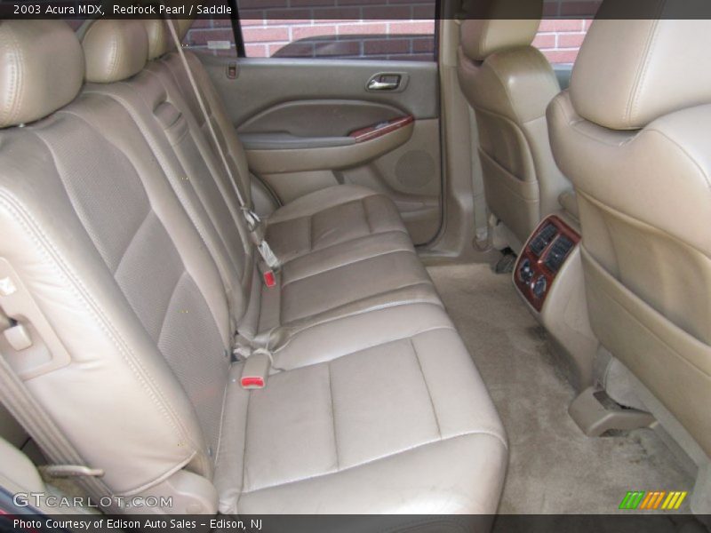 Redrock Pearl / Saddle 2003 Acura MDX