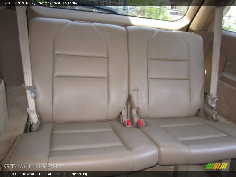 Redrock Pearl / Saddle 2003 Acura MDX