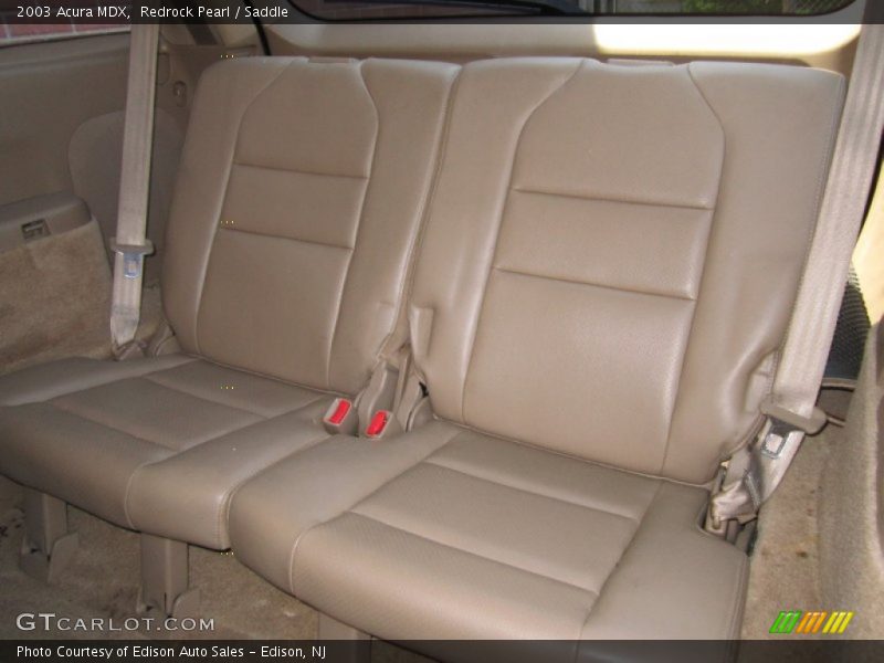 Redrock Pearl / Saddle 2003 Acura MDX