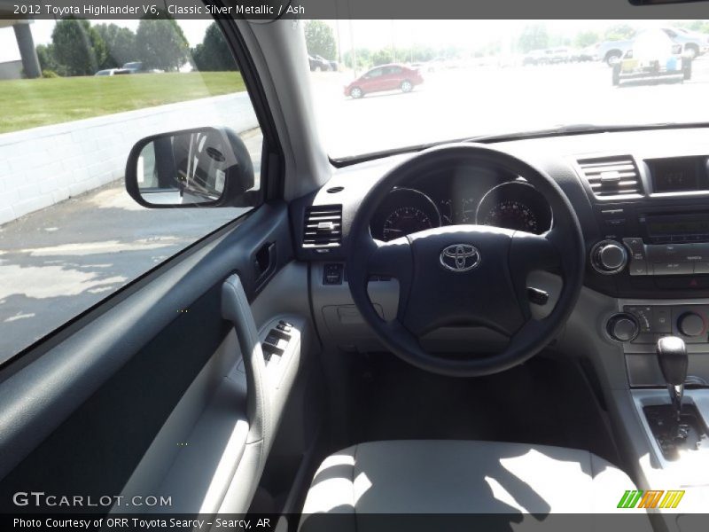 Classic Silver Metallic / Ash 2012 Toyota Highlander V6