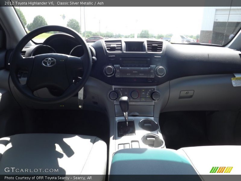 Classic Silver Metallic / Ash 2012 Toyota Highlander V6