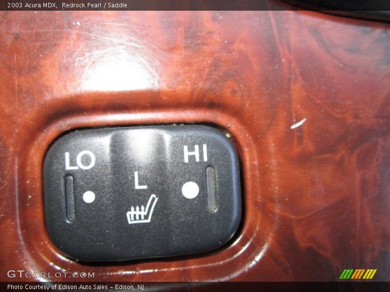 Redrock Pearl / Saddle 2003 Acura MDX