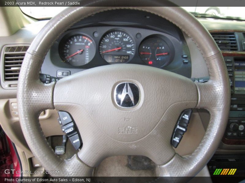 Redrock Pearl / Saddle 2003 Acura MDX