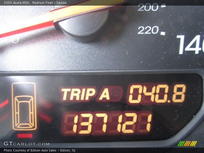 Redrock Pearl / Saddle 2003 Acura MDX