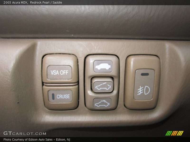 Redrock Pearl / Saddle 2003 Acura MDX