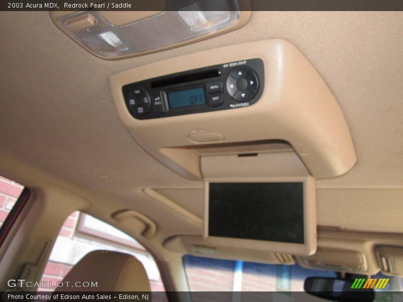 Redrock Pearl / Saddle 2003 Acura MDX