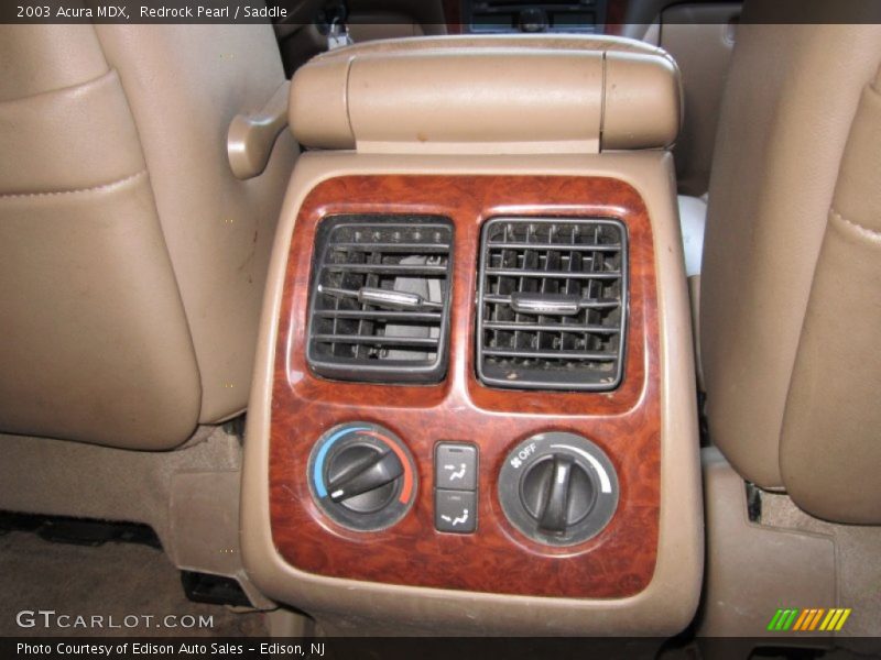 Redrock Pearl / Saddle 2003 Acura MDX