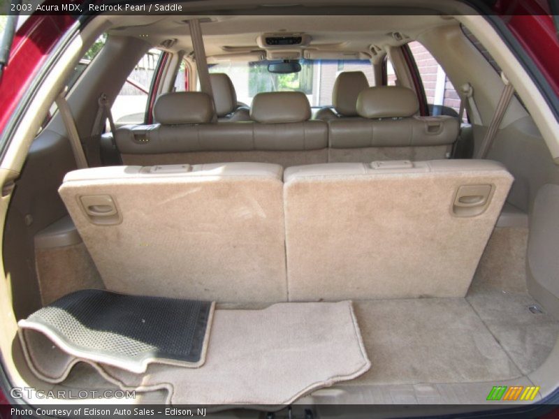 Redrock Pearl / Saddle 2003 Acura MDX