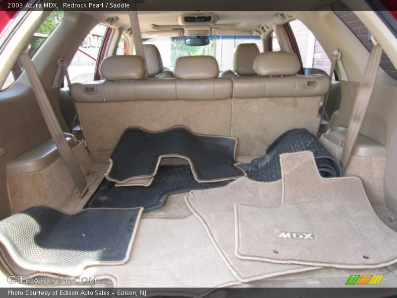 Redrock Pearl / Saddle 2003 Acura MDX