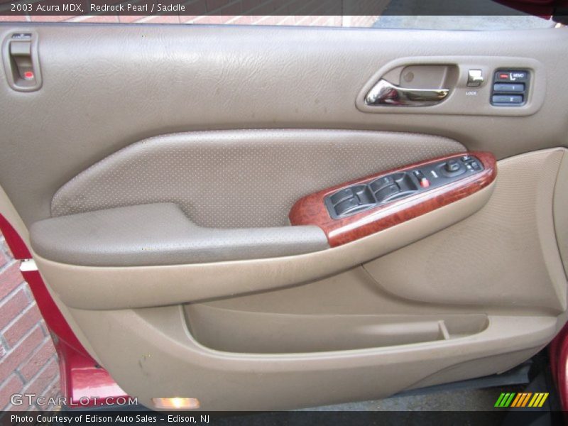 Redrock Pearl / Saddle 2003 Acura MDX