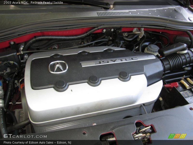 Redrock Pearl / Saddle 2003 Acura MDX