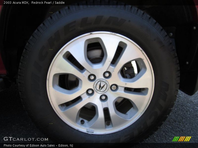 Redrock Pearl / Saddle 2003 Acura MDX