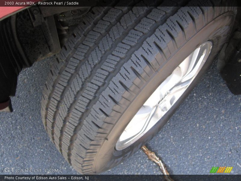 Redrock Pearl / Saddle 2003 Acura MDX
