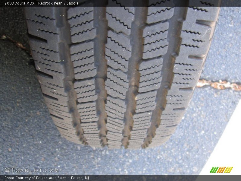 Redrock Pearl / Saddle 2003 Acura MDX
