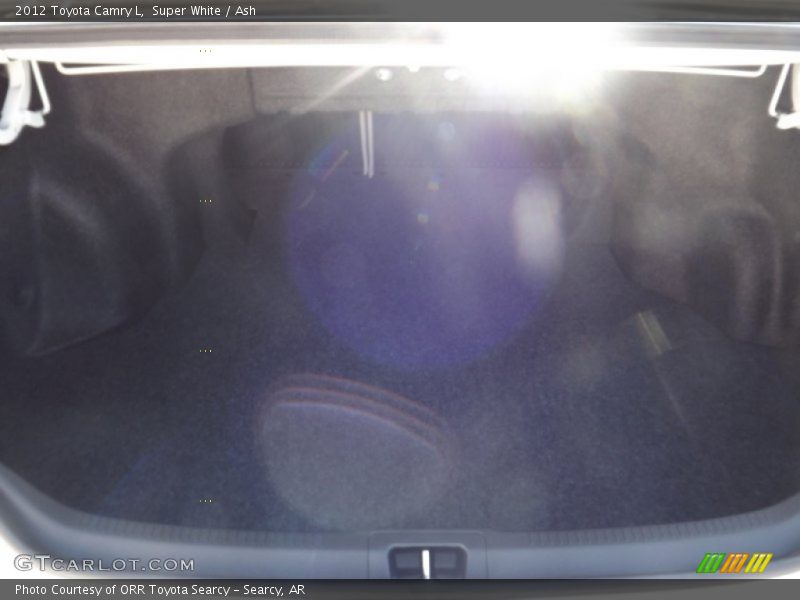 Super White / Ash 2012 Toyota Camry L
