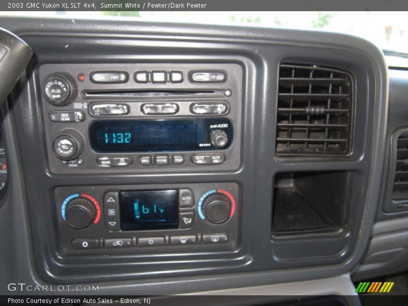Summit White / Pewter/Dark Pewter 2003 GMC Yukon XL SLT 4x4