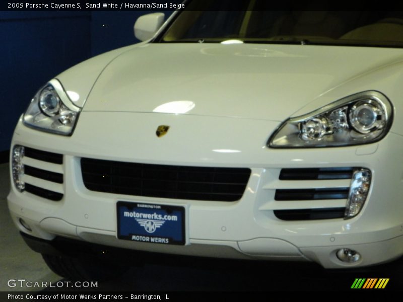 Sand White / Havanna/Sand Beige 2009 Porsche Cayenne S
