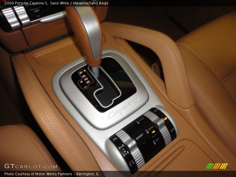 Sand White / Havanna/Sand Beige 2009 Porsche Cayenne S