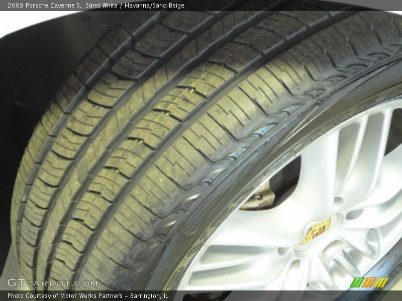 Sand White / Havanna/Sand Beige 2009 Porsche Cayenne S
