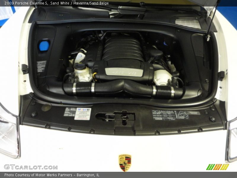 Sand White / Havanna/Sand Beige 2009 Porsche Cayenne S